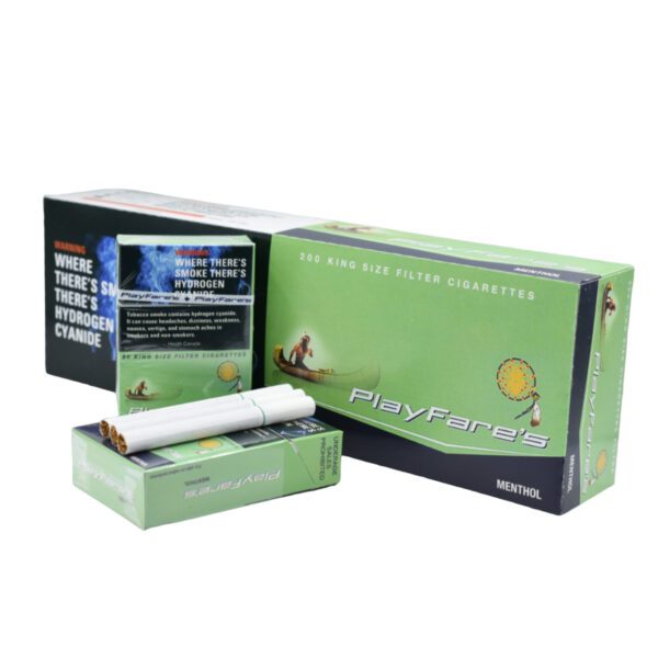 Playfare Menthol Cigarettes